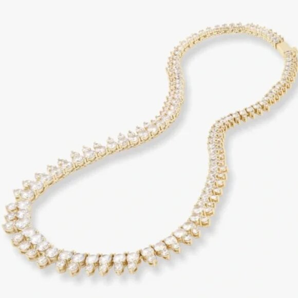 NEW MELINDA MARIA She’s an Icon Riviera Tennis Neclace - Picture 1 of 3